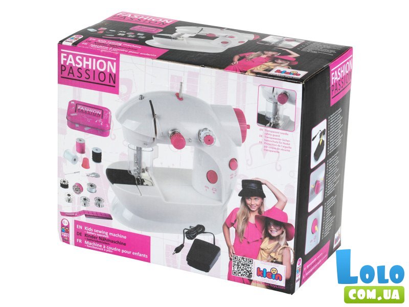 Игрушечная швейная машина, Klein