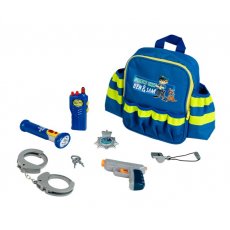 Игрушка полицейский рюкзак с аксессуарами, Klein