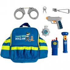 Игрушка полицейский рюкзак с аксессуарами, Klein