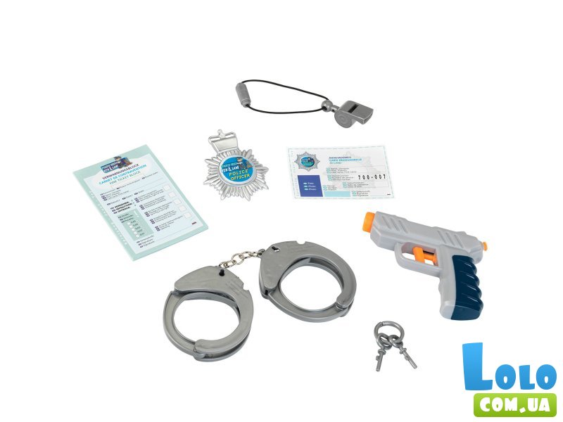 Детский костюм полицейского с аксессуарами, Klein