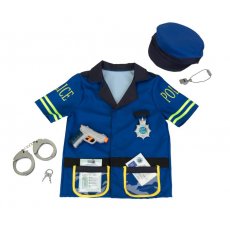 Детский костюм полицейского с аксессуарами, Klein