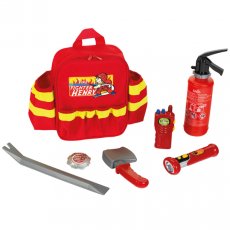 Игрушечный рюкзак пожарного с аксессуарами, Klein