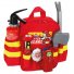 Игрушечный рюкзак пожарного с аксессуарами, Klein