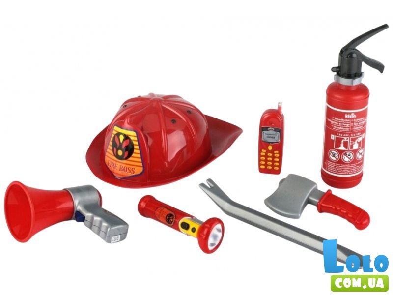 Игрушечный пожарный набор, Klein