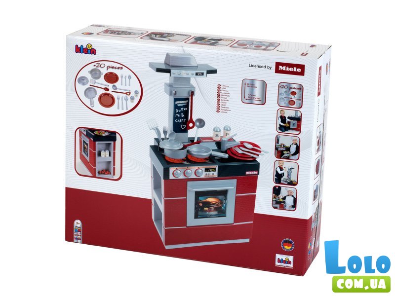 Игрушечная кухня Компакт, Klein