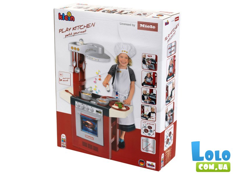 Игровая кухня Miele Petit Gourmet, Klein