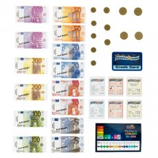 Игрушечный кассовый электронный аппарат с планшетом, Klein