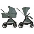 Универсальная коляска Bellagio 2 в 1, Chicco (зеленая)