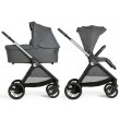 Универсальная коляска Bellagio 2 в 1, Chicco (темно-серая)