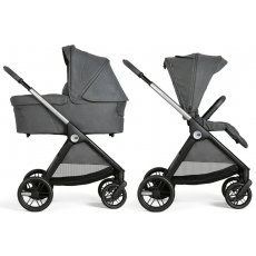 Универсальная коляска Bellagio 2 в 1, Chicco (темно-серая)