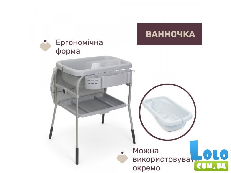 Столик для пеленания с ванночкой Cuddle Bubble, Chicco
