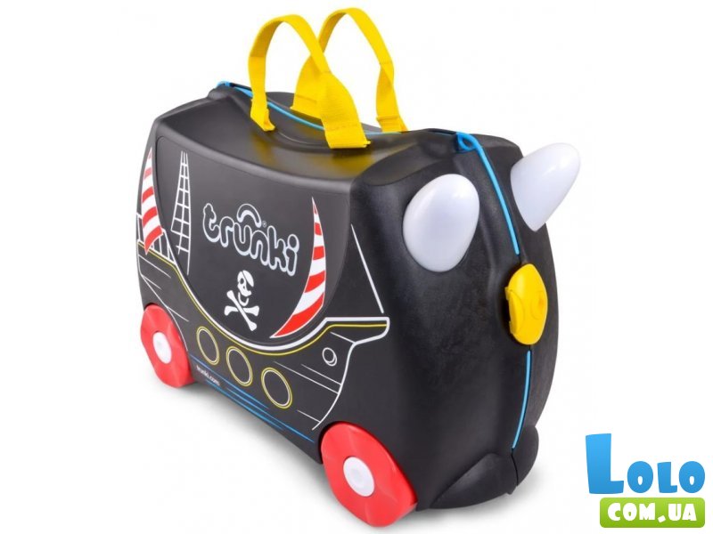 Чемодан для путешествий Pedro the Pirate Ship, Trunki