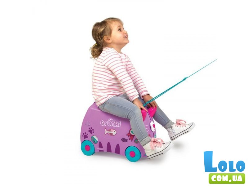 Чемодан для путешествий Cassie Candy Cat, Trunki