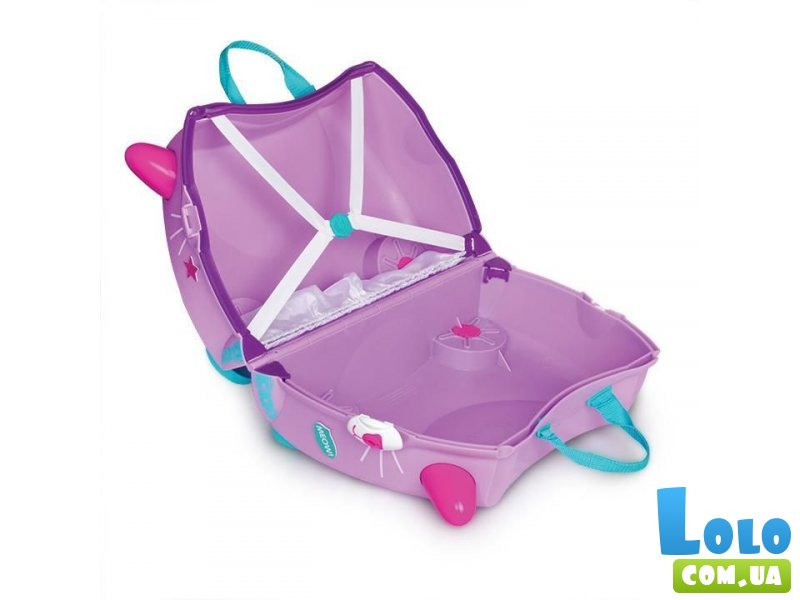 Чемодан для путешествий Cassie Candy Cat, Trunki