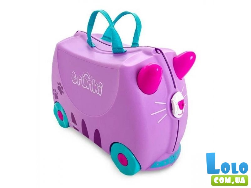 Чемодан для путешествий Cassie Candy Cat, Trunki