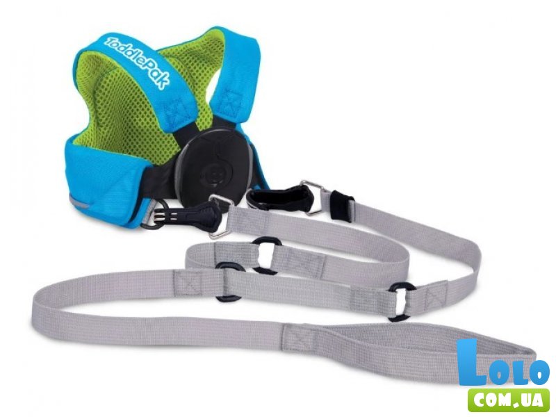 Вожжи для ходьбы, Trunki (голубые)