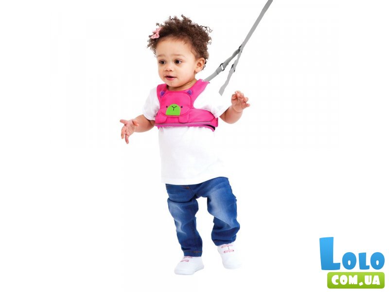 Вожжи для ходьбы, Trunki (розовые)