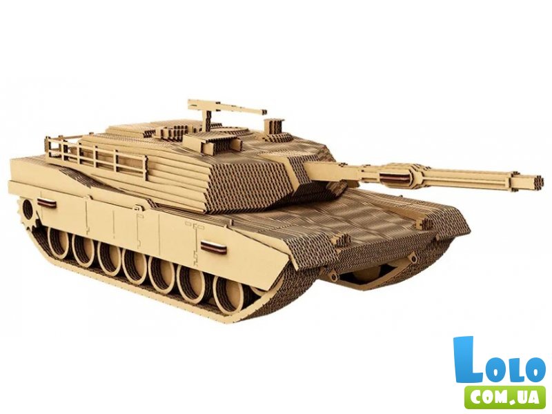 Картонный 3D пазл Танк, Cartonic, 83 эл.