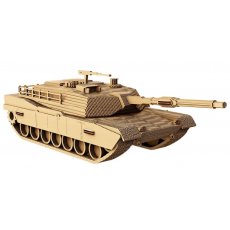 Картонный 3D пазл Танк, Cartonic, 83 эл.