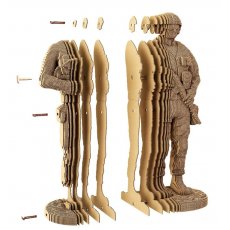 Картонный 3D пазл Солдат, Cartonic, 187 эл.