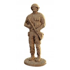 Картонный 3D пазл Солдат, Cartonic, 187 эл.