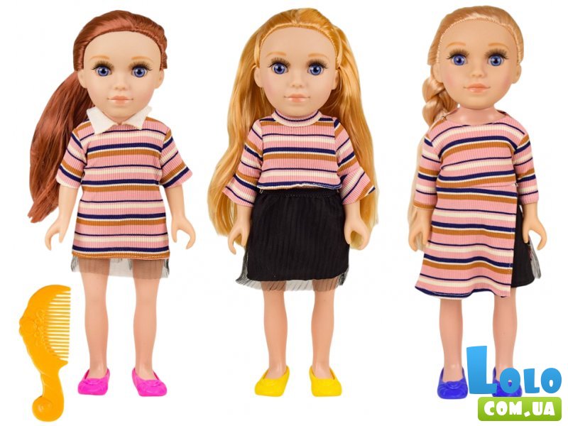 Кукла музыкальная с расческой (в ассортименте)