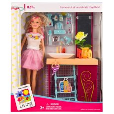 Кукла Ванная комната