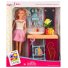 Кукла Ванная комната