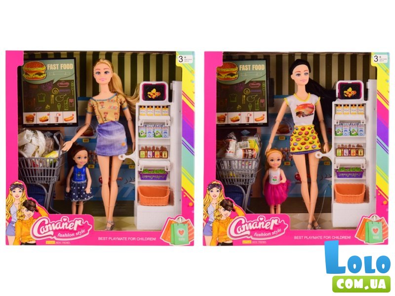 Кукла в супермаркете (в ассортименте)