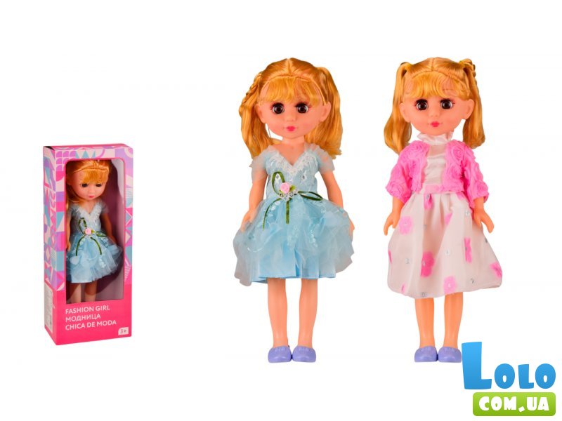 Кукла музыкальная Модница (в ассортименте)