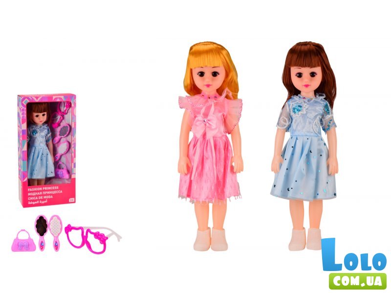 Кукла музыкальная Модная принцесса (в ассортименте)