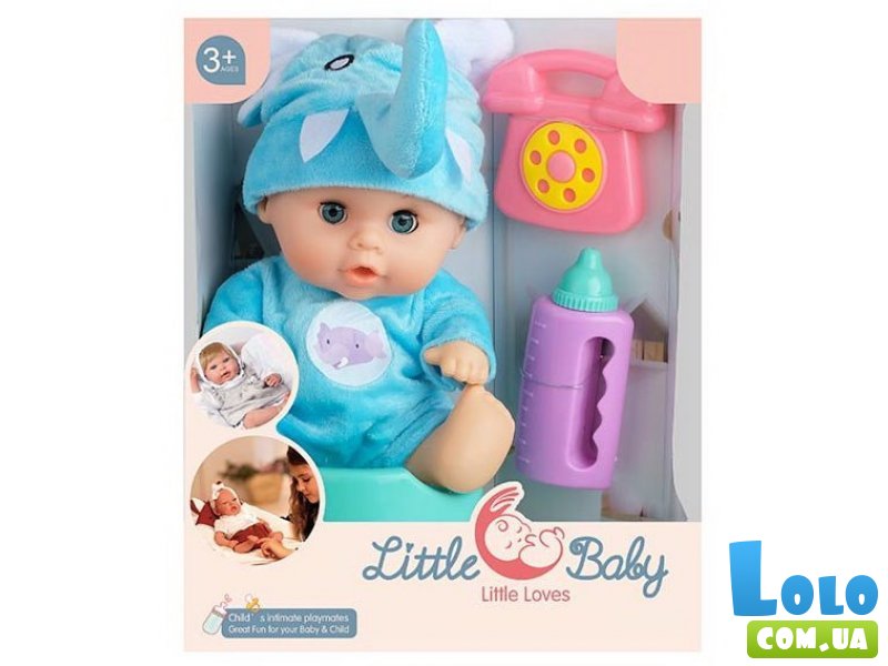 Пупс с аксессуарами