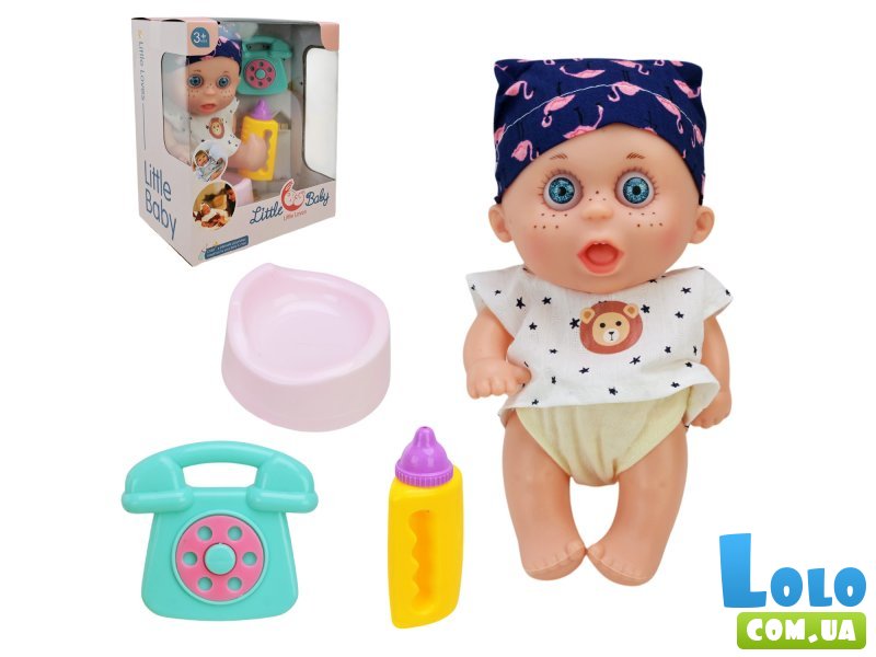 Пупс с аксессуарами