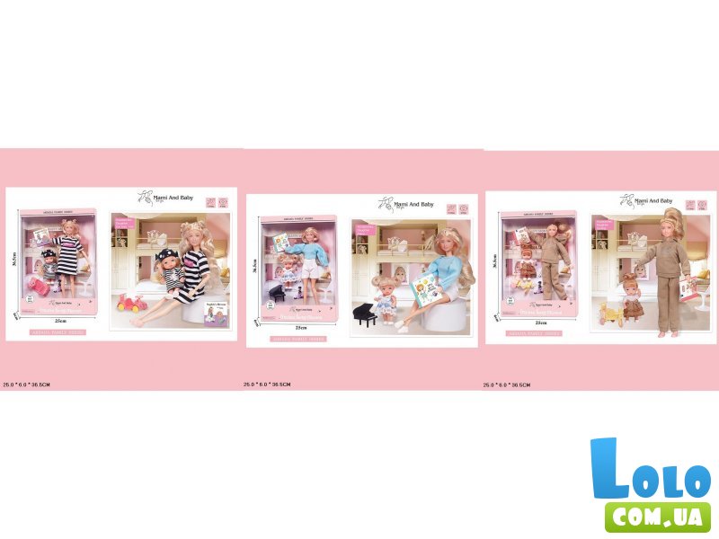 Кукольный набор Ardana Family (в ассортименте)