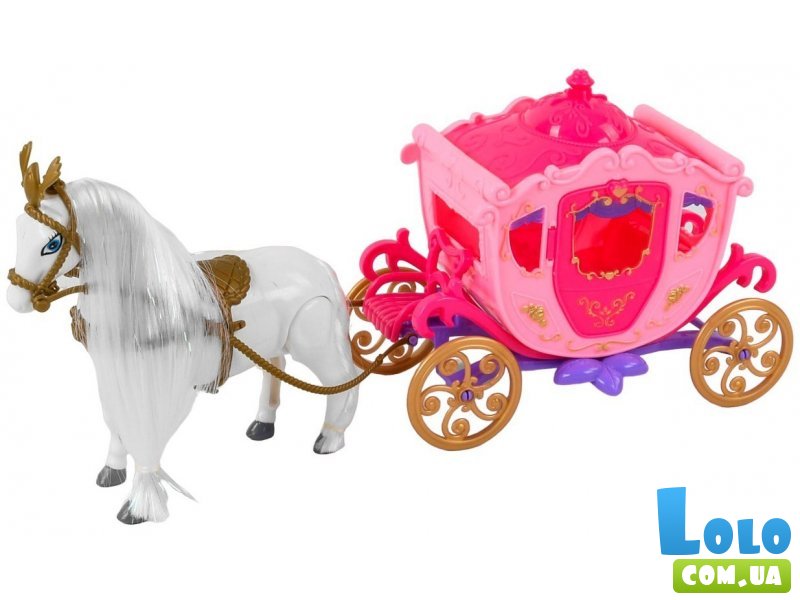 Фигурка Лошадь с каретой