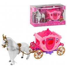Фигурка Лошадь с каретой