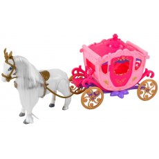Фигурка Лошадь с каретой