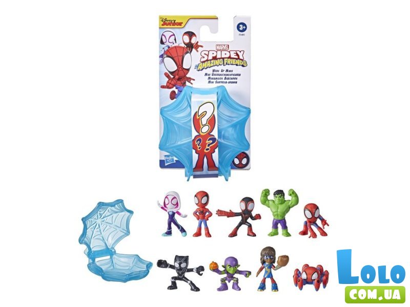 Фигурка Спайди и его удивительные друзья, Hasbro