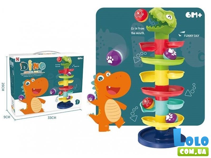 Игра с шариками Dino