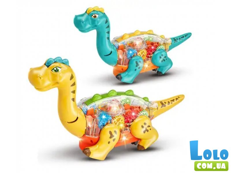 Музыкальная игрушка Динозавр (в ассортименте)