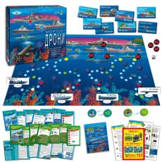 Настольная игра Морские дроны, Енергія плюс