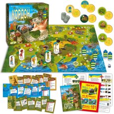 Настольная игра Вернуть границу, Енергія плюс