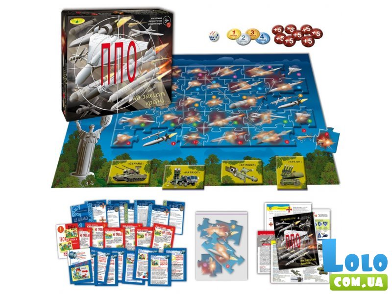 Настольная игра ПВО на защите страны, Енергія Плюс