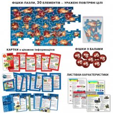 Настольная игра ПВО на защите страны, Енергія Плюс