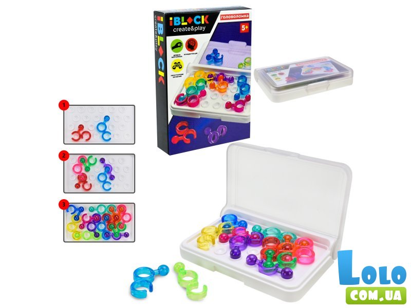 Головоломка Create and Play, iBlock