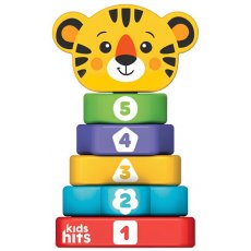 Пирамидка деревянная Тигр, Kids hits