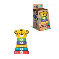 Пирамидка деревянная Тигр, Kids hits