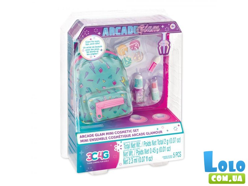 Набор косметики Возьми с собой. Конфета, Make it Real