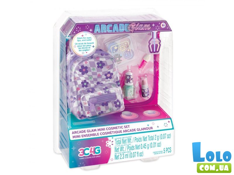 Набор косметики Возьми с собой. Цветок, Make it Real