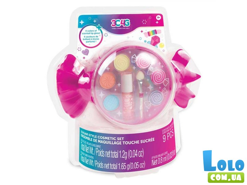 Набор для макияжа Сладкая конфета, Make it Real